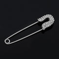 Silver Tone Flower Metal Brooch Pin 1 Pictured Designs view 3
