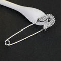 Silver Tone Flower Metal Brooch Pin 1 Pictured Designs view 4