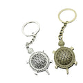 Metal Minimalist Turtle Keychain For Bag Charm Gift view 5