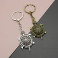 Metal Minimalist Turtle Keychain For Bag Charm Gift view 1