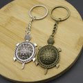 Metal Minimalist Turtle Keychain For Bag Charm Gift view 4