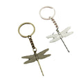 Metal Dragonfly Keychain Minimalist Bag Charm view 5