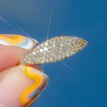 French Mix And Match Pave Ring, Minimal Fine Women's Fashion Jewelry For view 4