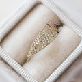 French Mix And Match Pave Ring, Minimal Fine Women's Fashion Jewelry For view 5