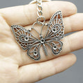 Metal Butterfly Keychain Gift view 4