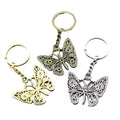 Metal Butterfly Keychain Gift view 5