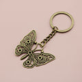 Metal Butterfly Keychain Gift view 6