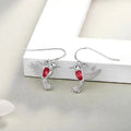 Vintage Mini Hummingbird Bird Ear Hook Earrings For Women, Cute Animal Fashion Jewelry view 6