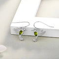 Vintage Mini Hummingbird Bird Ear Hook Earrings For Women, Cute Animal Fashion Jewelry view 7