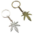 Zinc Alloy Maple Leaf Keychain Autumn Bag Charm Gift view 5