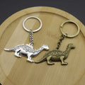 Metal Dinosaur Keychain For Bag Charm Gift view 4