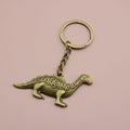Metal Dinosaur Keychain For Bag Charm Gift view 6