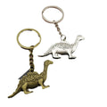 Metal Dinosaur Keychain For Bag Charm Gift view 5