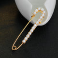 Gold Tone Silver Tone Flower Metal Brooch Pin for Jackets and Lapels view 4