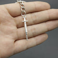 Metal Syringe Keychain Bag Charm view 3