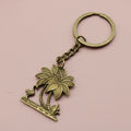 Metal Island Keychain Bag Charm view 6