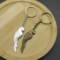 Zinc Alloy Parrot Keychain For Bird Gift view 4