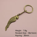 Zinc Alloy Parrot Keychain For Bird Gift view 2