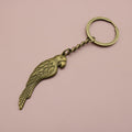 Zinc Alloy Parrot Keychain For Bird Gift view 6