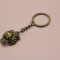 Zinc Alloy Minimalist Tiger Keychain Bag Charm Gift view 6