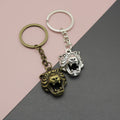 Zinc Alloy Minimalist Tiger Keychain Bag Charm Gift view 1