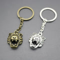 Zinc Alloy Minimalist Tiger Keychain Bag Charm Gift view 4