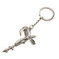 Zinc Alloy Simple Parrot Keychain Bag Charm Gift view 5