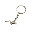 Metal Parrot Keychain Bag Charm view 5
