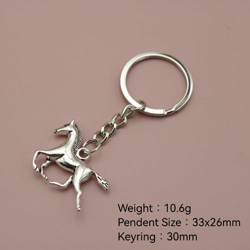 Zinc Alloy Pegasus Shape Keychain For Bag Charm Gift