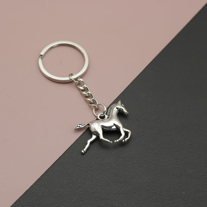 Zinc Alloy Pegasus Shape Keychain For Bag Charm Gift