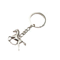 Zinc Alloy Pegasus Shape Keychain For Bag Charm Gift view 5