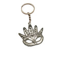 Zinc Alloy Mask Keychain Creative Bag Charm view 5