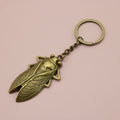 Metal Cicada Insect Keychain Bag Charm Gift view 6