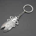 Metal Cicada Insect Keychain Bag Charm Gift view 4