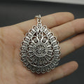 Zinc Alloy Water Drop Keychain For Bag Charm Gift view 3