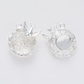 Zinc Alloy Bird Nest Charm Pendant No.288451 for DIY Necklace Bracelet Jewelry Making view 3