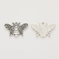 Zinc Alloy Bee Charm Pendant No.208757 for DIY Necklace Bracelet Jewelry Making view 2