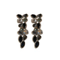 Light Luxury Alloy Rhinestone Waterdrop Tassel Pendant Necklace For Evening Dress view 5