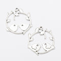 Zinc Alloy Birdcage Charm Pendant No.725946 for DIY Necklace Bracelet Jewelry Making view 2
