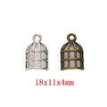 Zinc Alloy Birdcage Charm Pendant No.822177 for DIY Necklace Bracelet Jewelry Making view 1
