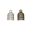 Zinc Alloy Birdcage Charm Pendant No.822177 for DIY Necklace Bracelet Jewelry Making view 4