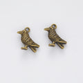 Zinc Alloy Bird Charm Pendant No.040975 for DIY Necklace Bracelet Jewelry Making view 3