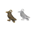 Zinc Alloy Bird Charm Pendant No.040975 for DIY Necklace Bracelet Jewelry Making view 4