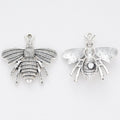 Zinc Alloy Bee Charm Pendant No.815363 for DIY Necklace Bracelet Jewelry Making view 2