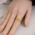 2024 Chinese Zodiac Dragon Tail Open Ring New Year Red Year Adjustable Dragon Ring view 4