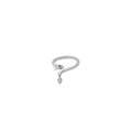 2024 Chinese Zodiac Dragon Tail Open Ring New Year Red Year Adjustable Dragon Ring view 5