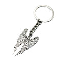 Zinc Alloy Simple Wing Keychain For Bag Charm Gift view 5