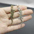 Metal Lizard Keychain Bag Charm Gift view 4