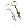 Metal Lizard Keychain Bag Charm Gift view 5