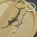 Metal Lizard Keychain Bag Charm Gift view 3